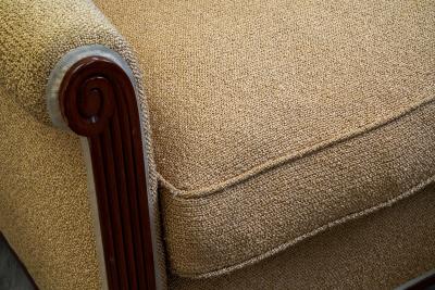 Maurice Rinck 1920s Maurice Rinck Armchairs a Pair