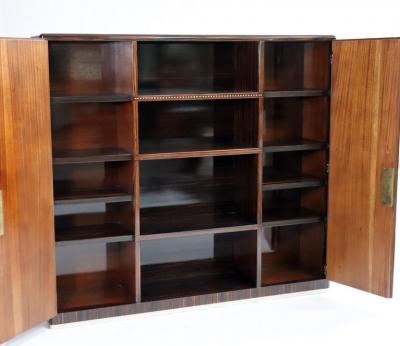 Maurice Rinck Art Deco Cabinet by Maurice Rinck