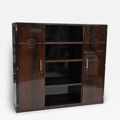 Maurice Rinck Art Deco Cabinet by Maurice Rinck