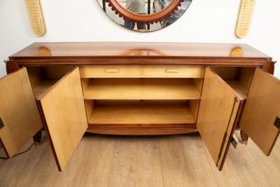 Maurice Rinck French Art Deco Buffet by Maurice Rinck 1935