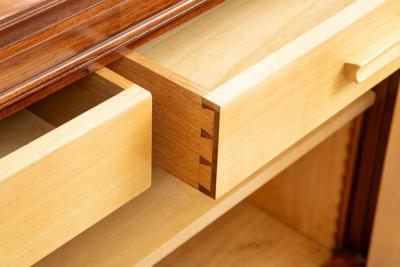 Maurice Rinck French Art Deco Buffet by Maurice Rinck 1935