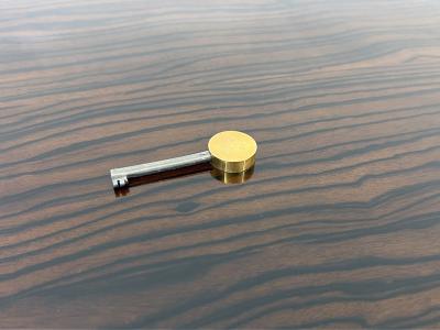 Maurice Rinck French Art Deco Leather Macassar Ebony sideboard by Maurice Rinck 1940s