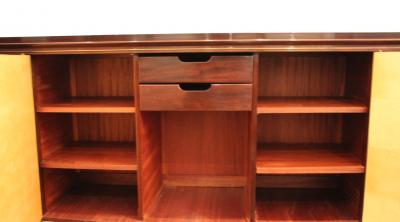 Maurice Rinck Maurice Rinck Rosewood Cabinet