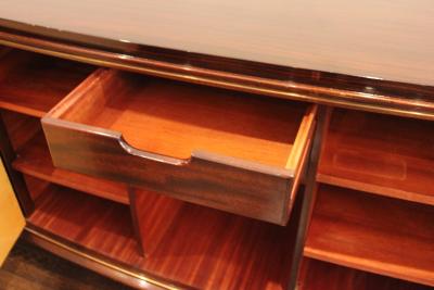 Maurice Rinck Maurice Rinck Rosewood Cabinet