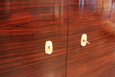 Maurice Rinck Maurice Rinck Rosewood Cabinet