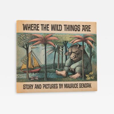 Maurice Sendak Where The Wild Things Are by Maurice SENDAK