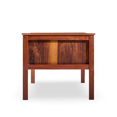 Maurice Villency Fars Stolefabrik for Maurice Villency Mid Century Danish Rosewood Desk