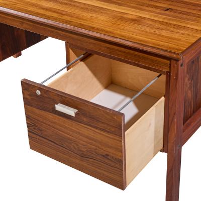 Maurice Villency Fars Stolefabrik for Maurice Villency Mid Century Danish Rosewood Desk