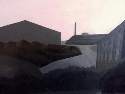 Maurice Wade Derelict Basin Tunstall