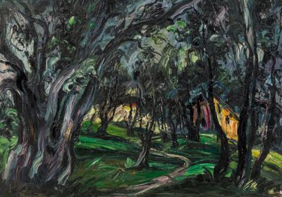 Maurice Wague Weyman The Cabin in the Woods 