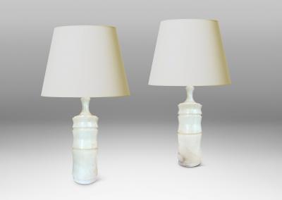 Mauricio Feher Pair of Table Lamps by Mauricio Feher