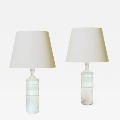 Mauricio Feher Pair of Table Lamps by Mauricio Feher