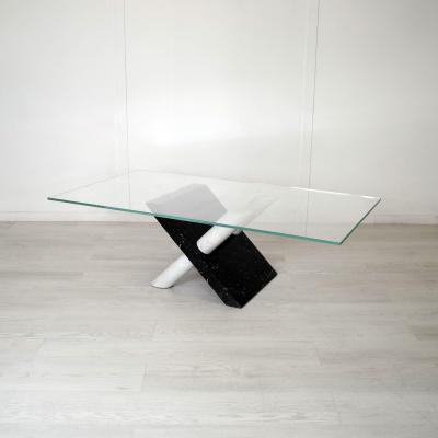 Maurizio Cattelan Maurizio Cattelan coffee table 1980s 