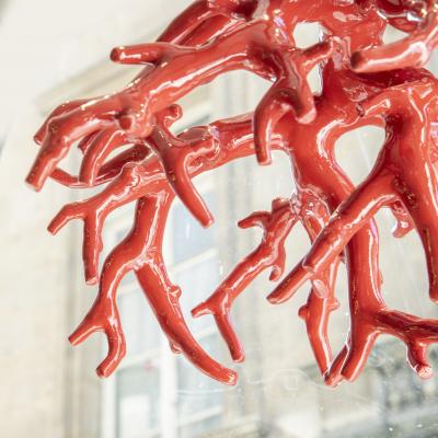 Maurizio Epifani Coral pendant
