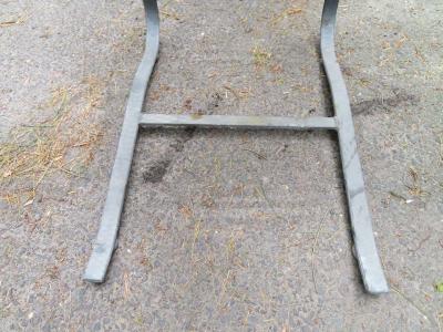 Maurizio Tempestini Lovely Pair of Maurizio Tempestini for Salterini Circular Radar Saucer Chairs