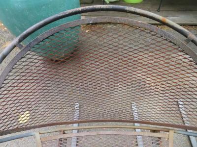 Maurizio Tempestini Lovely Pair of Maurizio Tempestini for Salterini Circular Radar Saucer Chairs