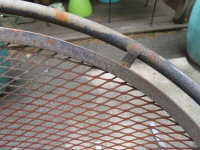 Maurizio Tempestini Lovely Pair of Maurizio Tempestini for Salterini Circular Radar Saucer Chairs