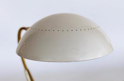Maurizio Tempestini Mid century Maurizio Tempestini Laurel Brass Desk Lamp Articulated
