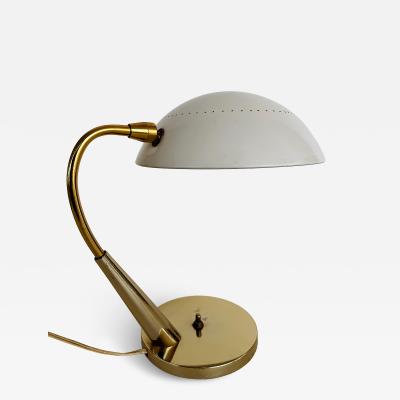 Maurizio Tempestini Mid century Maurizio Tempestini Laurel Brass Desk Lamp Articulated