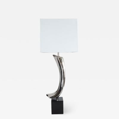 Maurizio Tempestini Midcentury Brutalist Table Lamp by Maurizio Tempestini for Laurel Lamp Co 