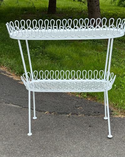 Maurizio Tempestini SALTERINI RIBBON EDGE DOUBLE TIERED PLANTER