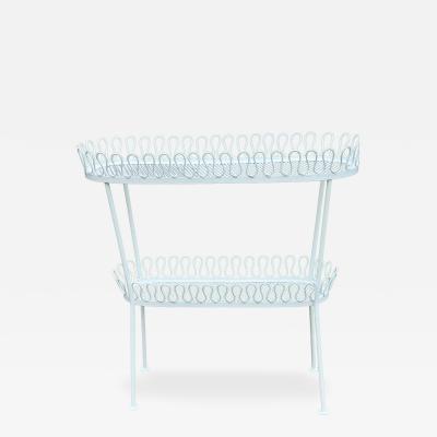 Maurizio Tempestini SALTERINI RIBBON EDGE DOUBLE TIERED PLANTER