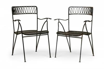 Maurizio Tempestini Set of 12 Maurizio Tempestini for Salterini Ribbon Dining Chairs