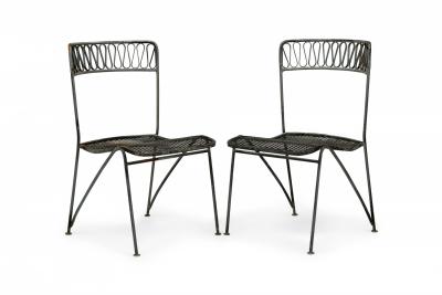 Maurizio Tempestini Set of 12 Maurizio Tempestini for Salterini Ribbon Dining Chairs