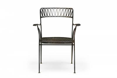 Maurizio Tempestini Set of 12 Maurizio Tempestini for Salterini Ribbon Dining Chairs