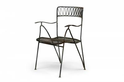 Maurizio Tempestini Set of 12 Maurizio Tempestini for Salterini Ribbon Dining Chairs