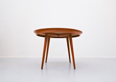 Max Bill Coffee Table Model Dreirundtisch by Max Bill Swiss 1949