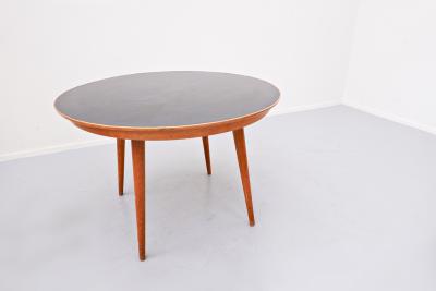 Max Bill Coffee Table Model Dreirundtisch by Max Bill Swiss 1949