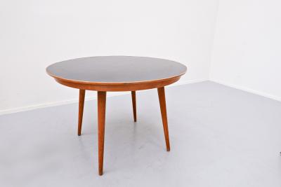 Max Bill Coffee Table Model Dreirundtisch by Max Bill Swiss 1949