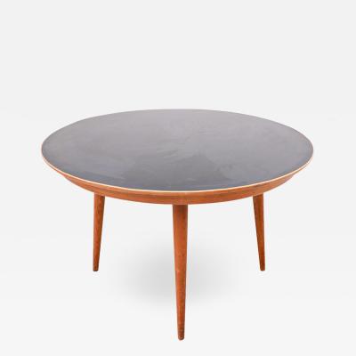 Max Bill Coffee Table Model Dreirundtisch by Max Bill Swiss 1949