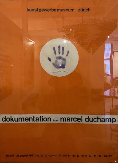 Max Bill Dokumentation ber Marcel Duchamp Kunstgewerbemuseum Z rich