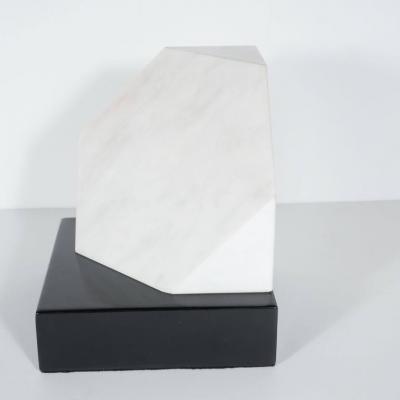 Max Bill Max Bill Mid Century Modernist Marble Sculpture Kubus 1966