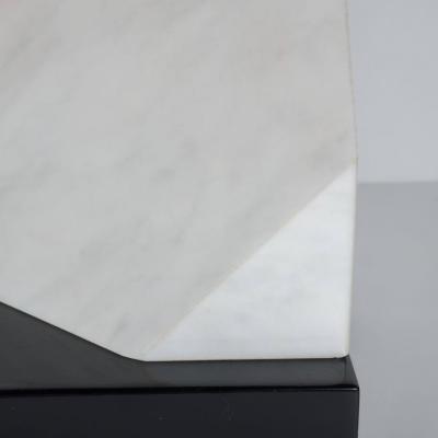 Max Bill Max Bill Mid Century Modernist Marble Sculpture Kubus 1966