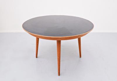 Max Bill Swiss Mid Century Dreirundtisch Table by Max Bill