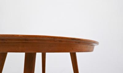 Max Bill Swiss Mid Century Dreirundtisch Table by Max Bill