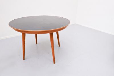 Max Bill Swiss Mid Century Dreirundtisch Table by Max Bill