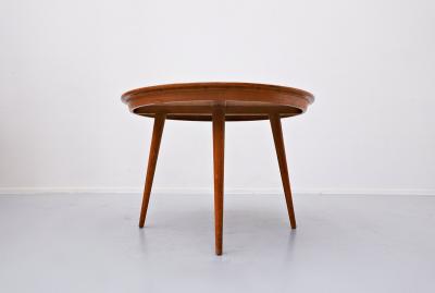 Max Bill Swiss Mid Century Dreirundtisch Table by Max Bill