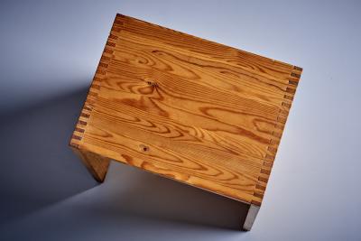 Max Bill Ulm Stool Germany 1950s