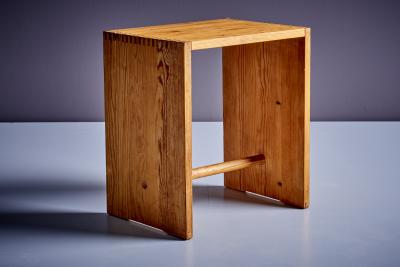 Max Bill Ulm Stool Germany 1950s