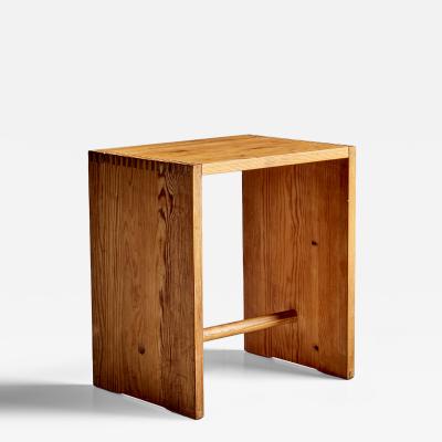 Max Bill Ulm Stool Germany 1950s