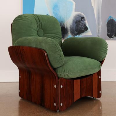 Max Clendinning Pair of Pica Lounge Chairs Monsieur Madame model