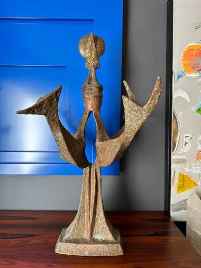 Max Finkelstein Max Finkelstein Brutalist Welded Sculpture