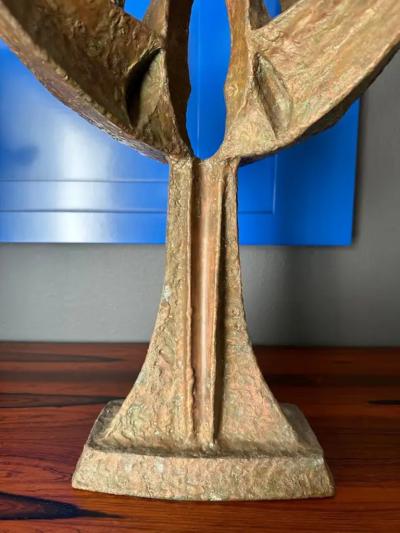 Max Finkelstein Max Finkelstein Brutalist Welded Sculpture