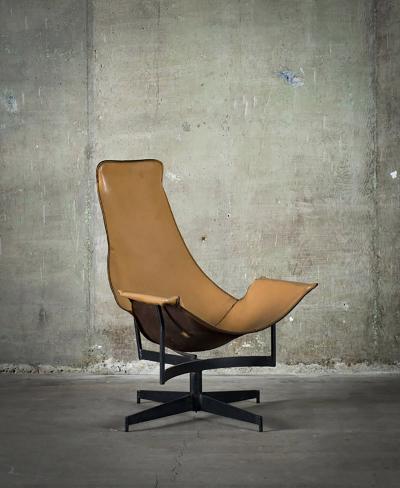 Max Gottschalk Max Gottschalk Swivel Swing Chair