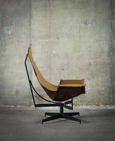 Max Gottschalk Max Gottschalk Swivel Swing Chair