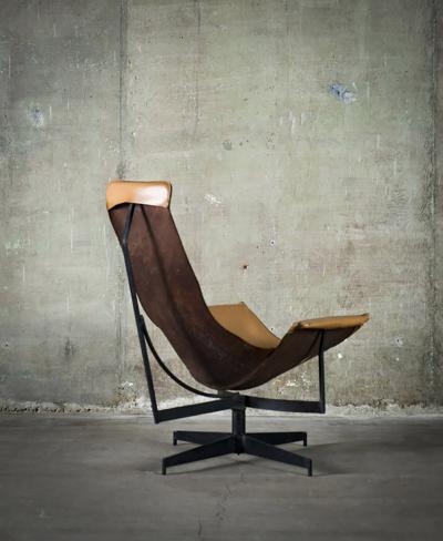 Max Gottschalk Max Gottschalk Swivel Swing Chair